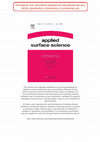 Research paper thumbnail of XPS and bioactivity study of the bisphosphonate pamidronate adsorbed onto plasma sprayed hydroxyapatite coatings