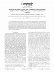 Research paper thumbnail of Interfacial Interactions in Aprotic Ionic Liquid Based Protonic Membrane and Its Correlation with High Temperature Conductivity and Thermal Properties