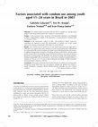 Research paper thumbnail of Factors associated with condom use among youth aged 15–24 years in Brazil in 2003