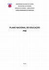 Research paper thumbnail of UNIVERSIDADE SALGADO DE OLIVEIRA PRÓ-REITORIA DE EXTENSÃO DIREÇÃO DE EXTENSÃO – CAMPUS RECIFE PLANO NACIONAL DE EDUCAÇÃO PNE