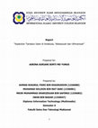 Research paper thumbnail of Kejatuhan Tamadun Andalusia, Abbasiyyah dan Uthmaniyah