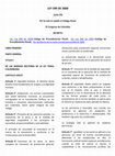 Research paper thumbnail of CODIGO PENAL Y DE PROCEDIMIENTO CIVIL LEY 599 DE