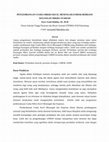 Research paper thumbnail of PENGEMBANGAN USAHA MIKRO KECIL MENENGAH (UMKM) BERBASIS KEUANGAN MIKRO SYARIAH