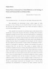 Research paper thumbnail of Ubuntu/Unhu as Communal Love: Critical Reflections on the Sociology of Ubuntu and Communal Life in sub-Saharan Africa