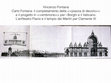 Research paper thumbnail of Carlo Fontana: il completamento della <<piazza di decoro>> e il progetto in <<embrione>> per i Borghi e il Vaticano. L'anfiteatro Flavio .pdf