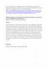 Research paper thumbnail of Sycamore, Rachael and Brian G. Buchanan: Rediscovering the rural landscape of Carthage's hinterland: a reassessment of the Carthaginian Countryside project, Libyan Studies