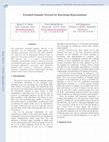 Research paper thumbnail of Hybrid method for knowledge processing, integration and representation