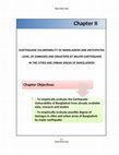 Research paper thumbnail of .Chapter II-FINAL Earthquake Vulnerability of Bangladesh MAJ KUTUB