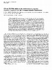 Research paper thumbnail of CD and 1H-NMR studies on the conformational properties of peptide fragments from the C-terminal domain of thermolysin