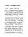 Research paper thumbnail of ACTIVIDAD No. 1 ELABORACIÓN DE MAPA CONCEPTUAL 1. LECTURA. HISTORIA DE LA MANUFACTURA