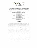 Research paper thumbnail of Disponibilizando Modelos Tridimensionais de Patrimônio Arquitetônico na Internet