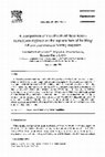 Research paper thumbnail of A comparison of the effects of three water-circulation regimes on the aquaculture of bullfrog (Rana catesbeiana Shaw) tadpoles