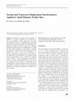 Research paper thumbnail of Normal and Transverse Displacement Interferometers Applied to Small Diameter Kolsky Bars