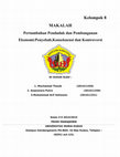 Research paper thumbnail of ekonomi pembangunan