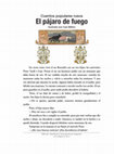 Research paper thumbnail of El pájaro de fuego