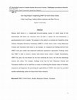 Research paper thumbnail of One step deeper: Employing ZMET in food choice study