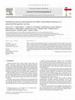 Research paper thumbnail of Purification process development for HER1 extracellular domain as a potential therapeutic vaccine