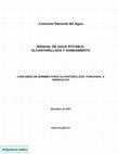 Research paper thumbnail of Comisión Nacional del Agua MANUAL DE AGUA POTABLE, ALCANTARILLADO Y SANEAMIENTO CÁRCAMOS DE BOMBEO PARA ALCANTARILLADO, FUNCIONAL E HIDRAULICO