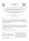 Research paper thumbnail of Marqueurs biochimiques du sperme à la recherche de l'inflammation génitale : intérêt de la détermination de l'élastase