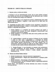 Research paper thumbnail of RESUMO 001 – DIREITO PÚBLICO E PRIVADO