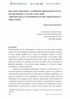 Research paper thumbnail of Relación Comunidad-Patrimonio arqueológico, en el Sector Moxeke (Valle de Casma, Perú)