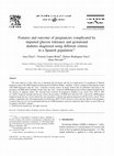 Research paper thumbnail of Features and outcome of pregnancies complicated by impaired glucose tolerance and gestational diabetes diagnosed using different criteria in a Spanish population