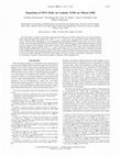 Research paper thumbnail of Deposition of DNA Rafts on Cationic SAMs on Silicon [100