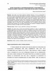 Research paper thumbnail of ENTRE TRADIÇÕES E CONTEMPORANEIDADES: APONTAMENTOS TEÓRICOS SOBRE O INHOTIM E A DIRETORIA DE INCLUSÃO E CIDADANIA