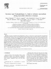 Research paper thumbnail of Secretory type II phospholipase A2 binds to ischemic myocardium during myocardial infarction in humans