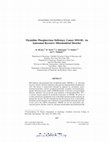 Research paper thumbnail of Thymidine Phosphorylase Deficiency Causes MNGIE: An Autosomal Recessive Mitochondrial Disorder