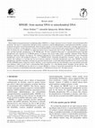 Research paper thumbnail of MNGIE: from nuclear DNA to mitochondrial DNA