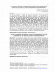 Research paper thumbnail of Utilização de sistema de informações geográficas para o mapeamento do potencial de retenção de águas pluviais no Município de São José dos Campos-SP