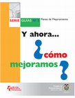 Research paper thumbnail of cómo mejoramos Planes de Mejoramiento