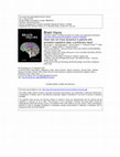 Research paper thumbnail of Heart rate non linear dynamics in patients with persistent vegetative state: a preliminary report