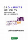 Research paper thumbnail of Dinámicas grupales para trabajar con adolescentes