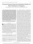 Research paper thumbnail of Truncated Gamma Drop Size Distribution Models for Rain Attenuation in Singapore