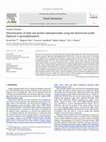 Research paper thumbnail of Determination of lipid and protein hydroperoxides using the fluorescent probe diphenyl-1-pyrenylphosphine