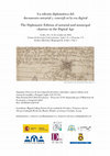 Research paper thumbnail of La edición diplomática del documento notarial y concejil en la era digital / The Diplomatic Edition of notarial and municipal charters in the Digital Age