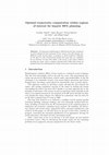 Research paper thumbnail of Optimal Trajectories Computation Within Regions of Interest for Hepatic RFA Planning