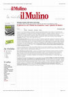 Research paper thumbnail of Il giorno in cui l’Italia ha scoperto i suoi «ghetti di Stato», in "La rivista il Mulino", 29 settembre 2016