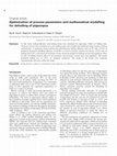 Research paper thumbnail of Optimization of process parameters and mathematical modelling for dehulling of pigeonpea