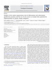 Research paper thumbnail of Analysis of the carbon sequestration costs of afforestation and reforestation agroforestry practices and the use of cost curves to evaluate their potential for implementation of climate change mitigation