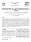 Research paper thumbnail of Exposure to arsenic and lead of children living near a copper-smelter in San Luis Potosi, Mexico: Importance of soil contamination for exposure of children