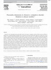 Research paper thumbnail of Personality dimensions in obsessive–compulsive disorder: Relation to clinical variables