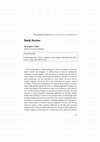 Research paper thumbnail of Book Review Understanding Forms of Address in Asia