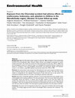 Research paper thumbnail of Exposure from the Chernobyl accident had adverse effects on erythrocytes, leukocytes, and, platelets in children in the Narodichesky region, Ukraine: A 6-year follow-up study