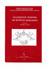 Research paper thumbnail of Per un corpus delle tholoi dell'area iblea, in Le presenze micenee nel territorio siracusano, I Simposio siracusano di preistoria siciliana in memoria di P. Orsi (Siracusa, 15-16 dicembre 2003), a cura di V. La Rosa, Padova 2004, pp. 217-268.