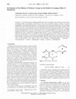 Research paper thumbnail of Investigation of the Influence of Hydroxy Groups on the Radical Scavenging Ability of Polyphenols