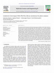 Research paper thumbnail of Conductive electrospun PANi-PEO/TiO 2 fibrous membrane for photo catalysis