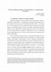 Research paper thumbnail of CUENTOS SIN HADAS: ENTRE LA GESTIÓN PÚBLICA Y LA INDIGESTIÓN CIUDADANA